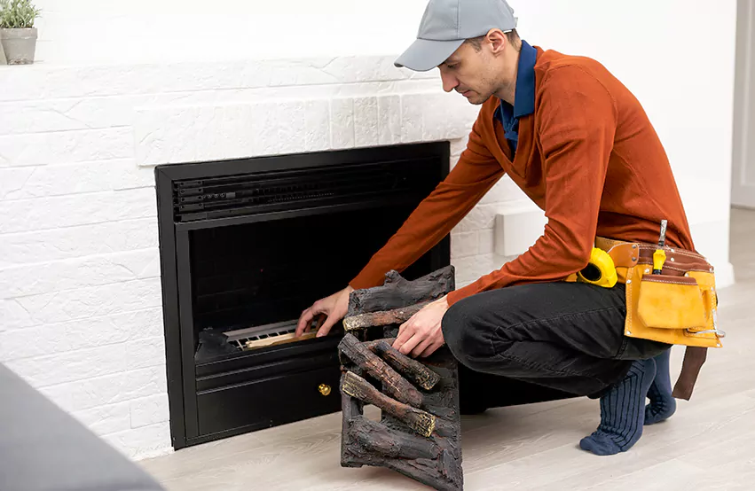Wood Fireplace Repair in Wilkinsburg, PA