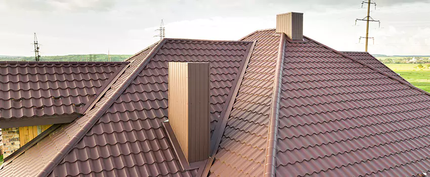 Residential Chimney Flashing Restoration in Wilkinsburg, PA