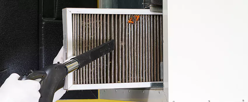 Clogged Air Duct Cleaning Process in Wilkinsburg, PA