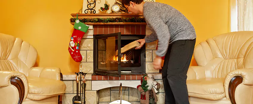 Gas to Wood-Burning Fireplace Conversion Services in Wilkinsburg, Pennsylvania