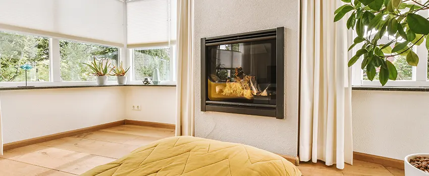 Residential Fireplace Ceramic Glass Installation in Wilkinsburg, PA