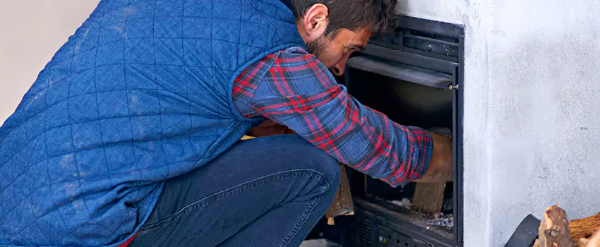 Gas Fireplace Inspection in Wilkinsburg, Pennsylvania