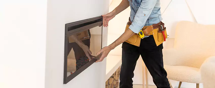 Metal Fireplace Installation in Wilkinsburg, Pennsylvania