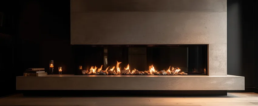 Gas Fireplace Ember Bed Design Services in Wilkinsburg, Pennsylvania