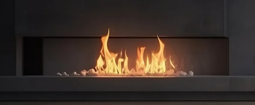 B-Vent Gas Fireplace Installation in Wilkinsburg, PA