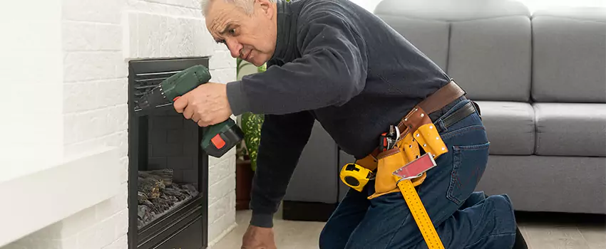 New Indoor Fireplace Installation in Wilkinsburg, Pennsylvania