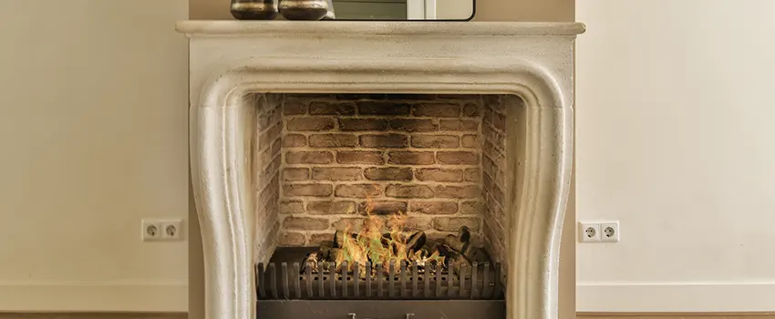 Vintage-style Fireplace Redesign in Wilkinsburg, Pennsylvania