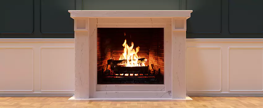 Open Flame Wood-Burning Fireplace Installation Services in Wilkinsburg, Pennsylvania