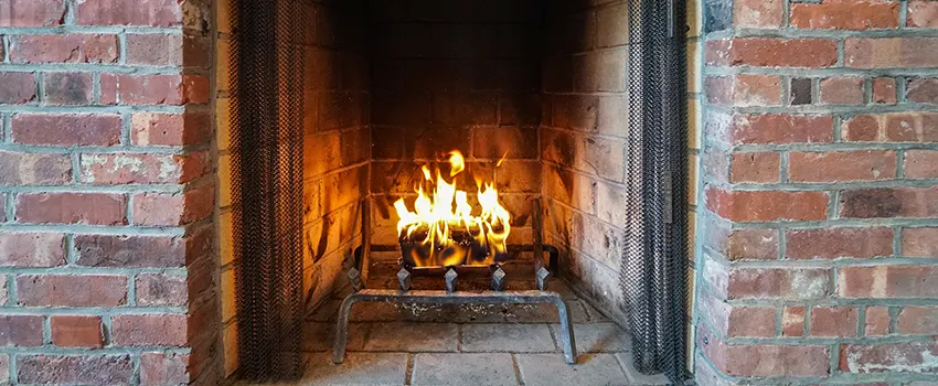 Repairing Damaged Fireplace Tiles in Wilkinsburg, Pennsylvania