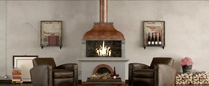 Thelin Hearth Products Providence Pellet Insert Fireplace Installation in Wilkinsburg, PA