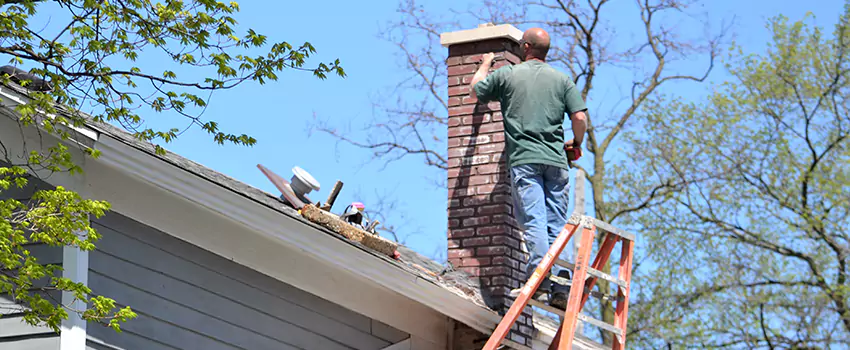 Vinyl and PVC Chimney Flashing Installation in Wilkinsburg, PA