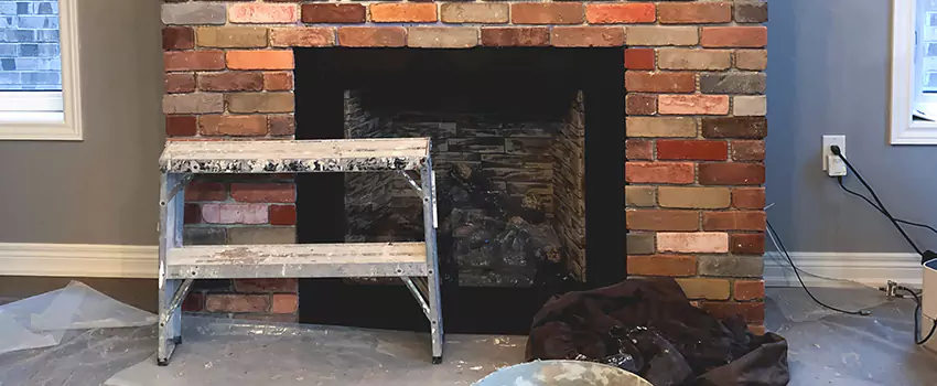 Benefit of Repairing Cracked Fireplace Bricks in Wilkinsburg, Pennsylvania
