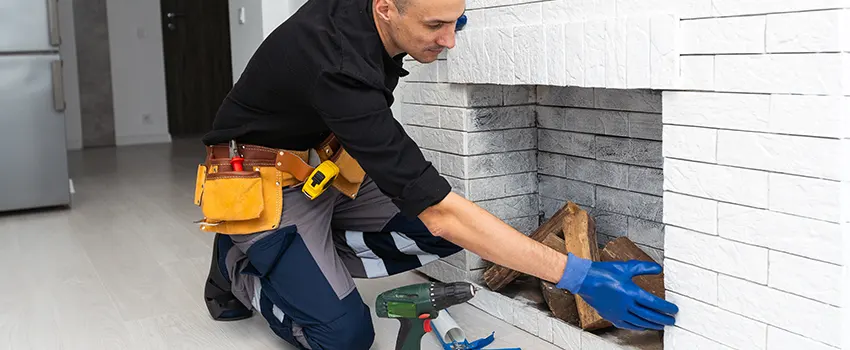 Fireplace Damaged Damper Frame Repair Services in Wilkinsburg, Pennsylvania