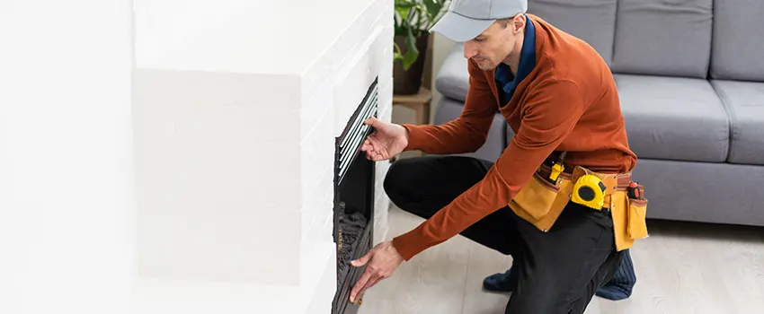 Cost of Fireplace Door Installation Service in Wilkinsburg, Pennsylvania
