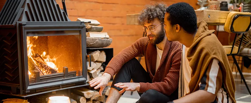 Flue Liner installation for Fireplace Metal in Wilkinsburg, PA