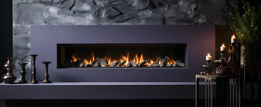 Ember Bed for Ventless Gas Fireplace in Wilkinsburg, PA