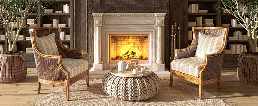 Mendota Hearth Fireplace Heat Management Inspection in Wilkinsburg, PA