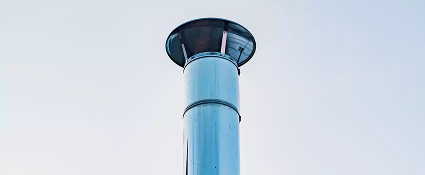 Insulated Metal Chimney Installation in Wilkinsburg, PA
