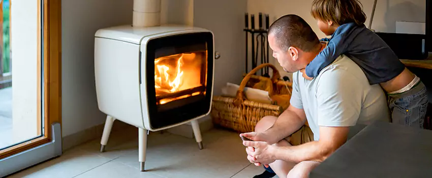 Pacific Energy Zero-Clearance Fireplace Replacement in Wilkinsburg, PA