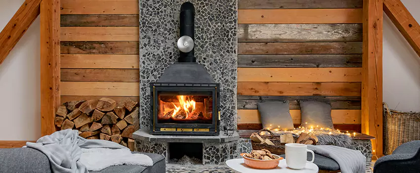 Thelin Hearth Products Direct Vent Gas Stove Fireplace Inspection in Wilkinsburg, Pennsylvania